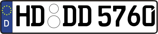 HD-DD5760
