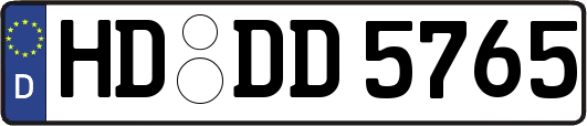 HD-DD5765