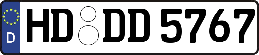 HD-DD5767