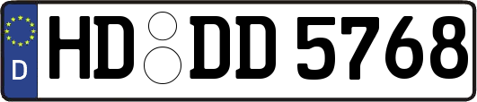 HD-DD5768