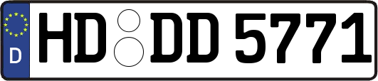 HD-DD5771