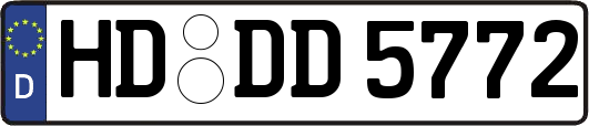 HD-DD5772