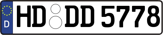 HD-DD5778