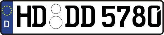 HD-DD5780