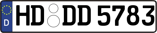 HD-DD5783