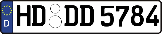 HD-DD5784
