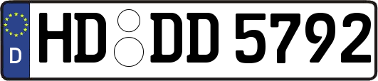 HD-DD5792