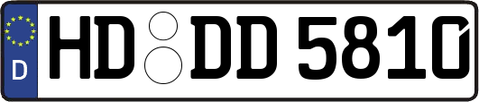 HD-DD5810