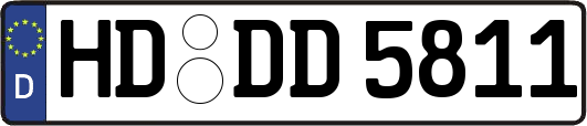 HD-DD5811
