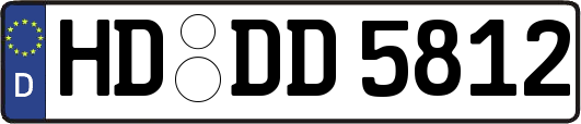 HD-DD5812