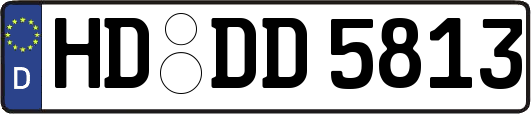 HD-DD5813