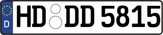 HD-DD5815