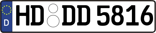 HD-DD5816