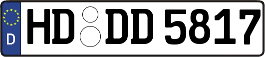 HD-DD5817