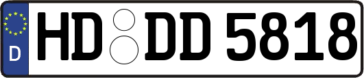 HD-DD5818