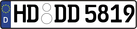 HD-DD5819