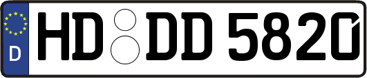 HD-DD5820