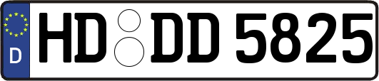 HD-DD5825