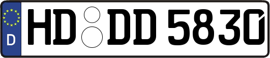 HD-DD5830