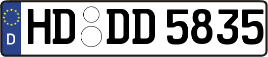 HD-DD5835