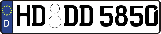 HD-DD5850