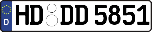 HD-DD5851