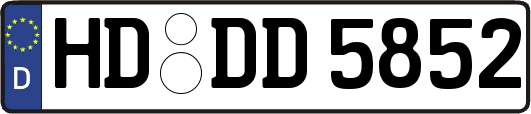 HD-DD5852
