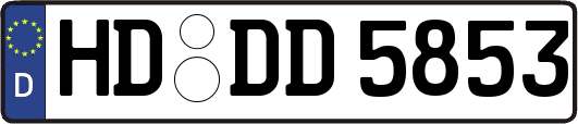 HD-DD5853