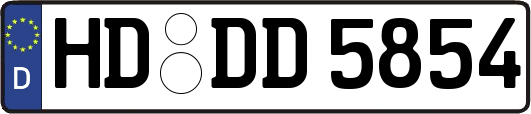 HD-DD5854