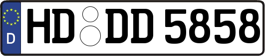 HD-DD5858