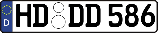 HD-DD586