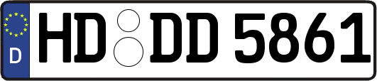 HD-DD5861