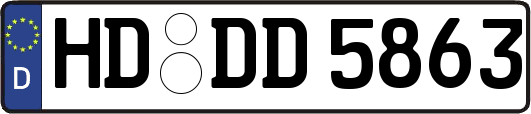 HD-DD5863