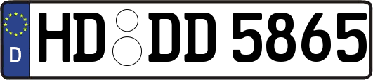 HD-DD5865