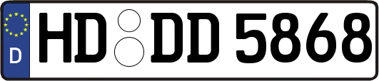 HD-DD5868