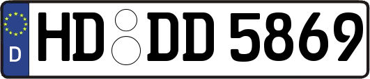 HD-DD5869