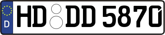 HD-DD5870