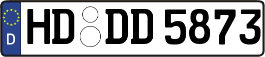 HD-DD5873