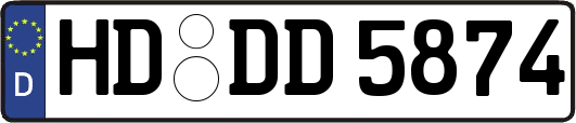 HD-DD5874