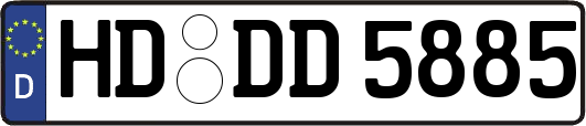 HD-DD5885