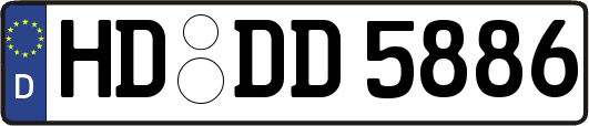 HD-DD5886