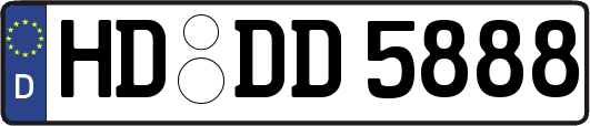 HD-DD5888