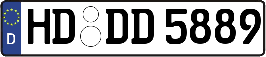 HD-DD5889