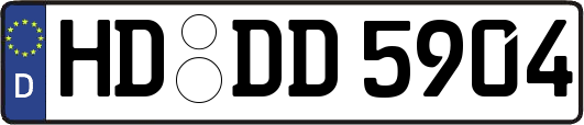 HD-DD5904