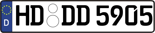 HD-DD5905