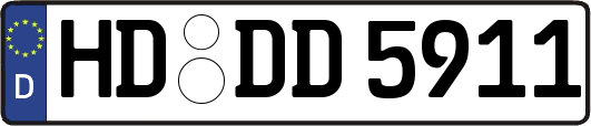 HD-DD5911