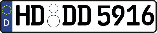 HD-DD5916