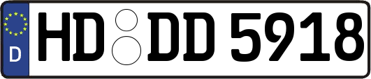 HD-DD5918