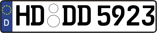 HD-DD5923