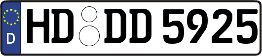 HD-DD5925